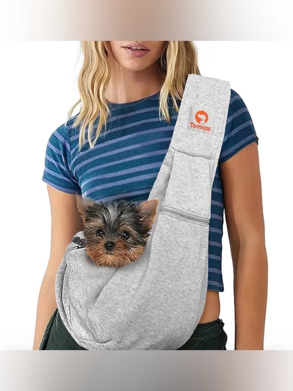 Tomas Medium Sized Hobo Crossbody Pet Bag Carrier